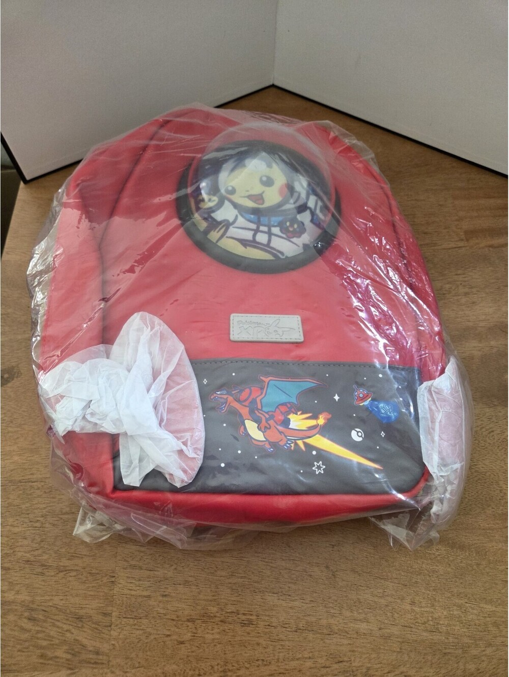 Pokémon Worlds 2026 San Francisco XP Exclusive Rocket Backpack Pikachu New